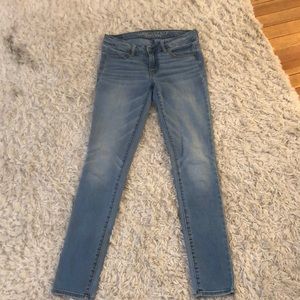American eagle skinny jeans
